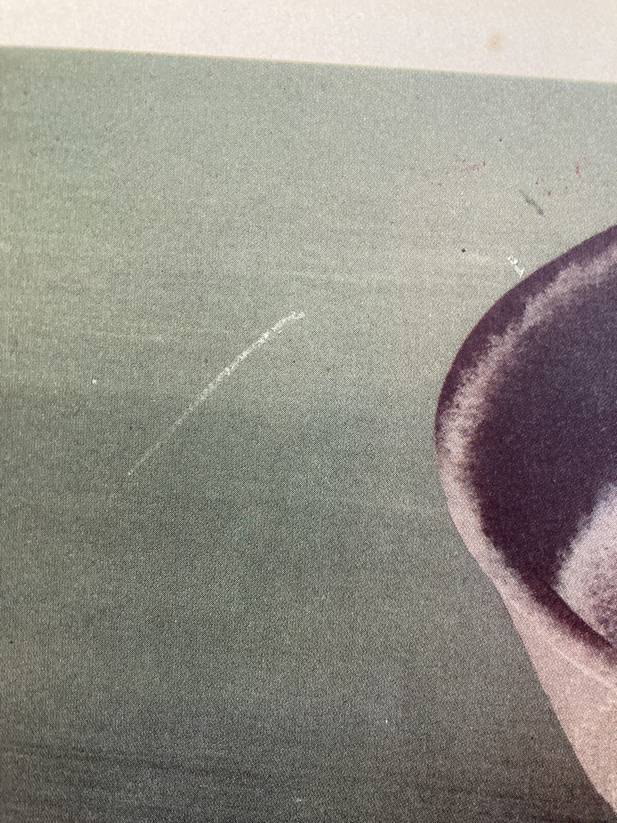 RARE Original “Save Waste Fats For Explosives” WWII Henry Koerner poster