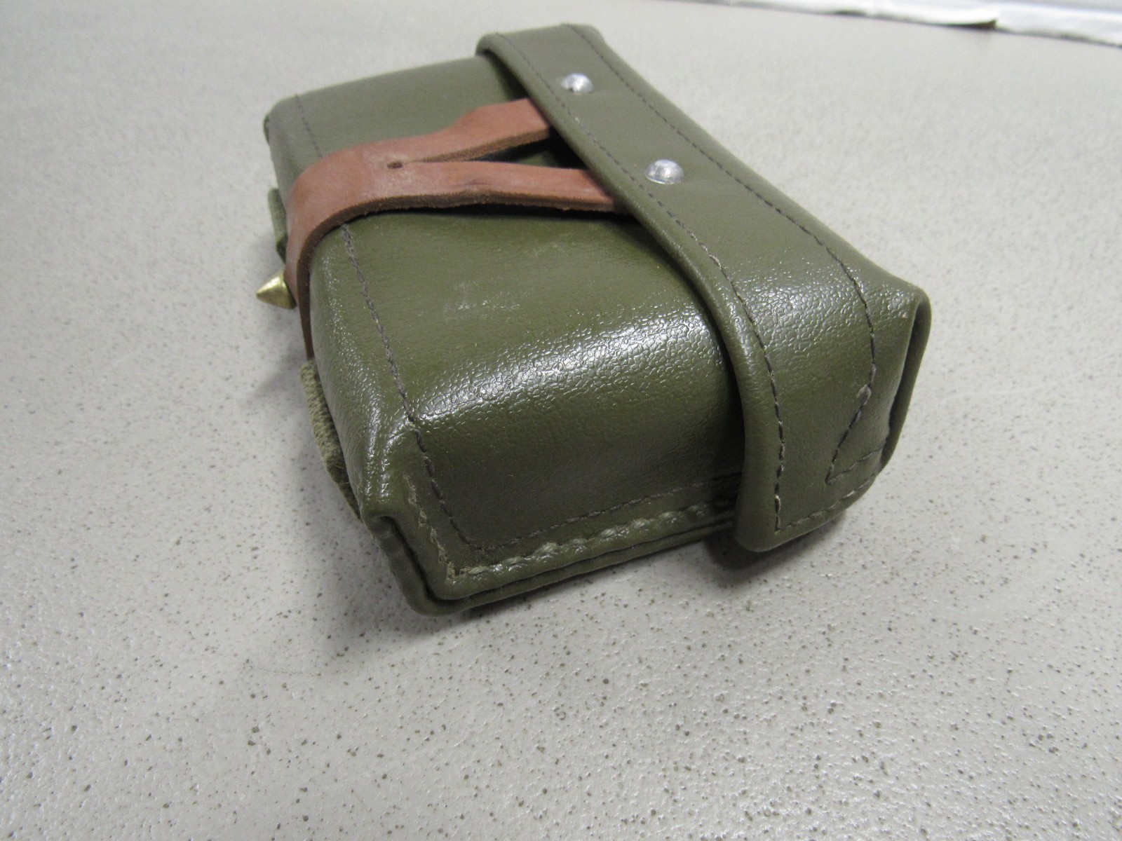 Chinese SKS Stripper Clip Ammo Pouch 7.62 Chicom Viet Cong Unused New Old Stock