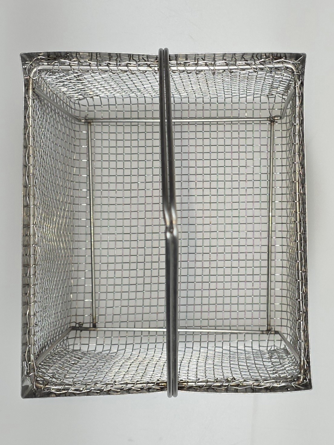 Leedal Stainless Steel Darkroom Film Processing Tank w/ Basket, Divider 11x8x10