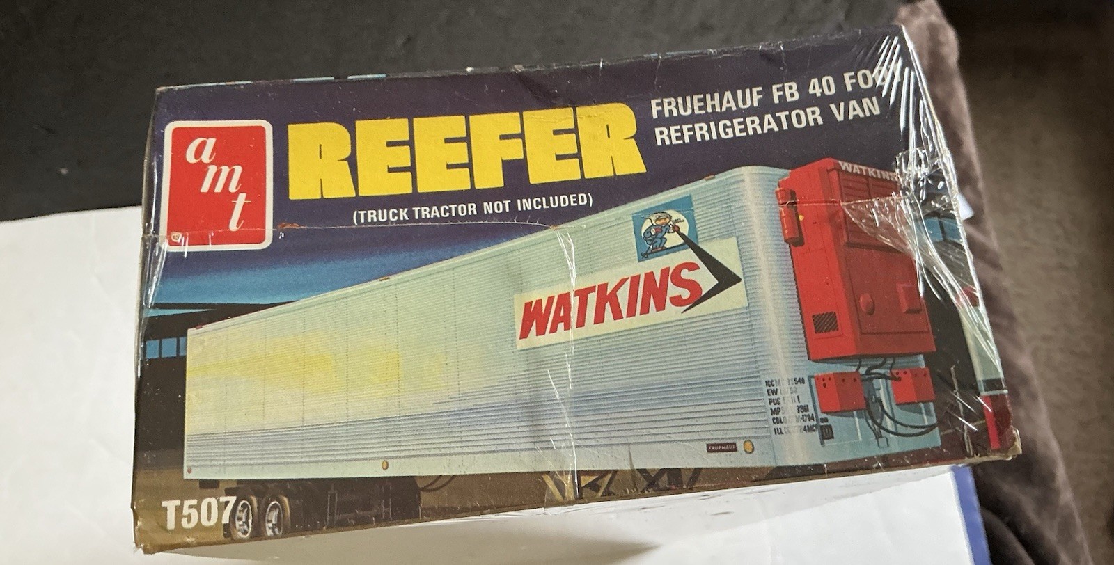 AMT 1/25 Watkins Fruehauf 40' Reefer Semi-Trailer AMT1421