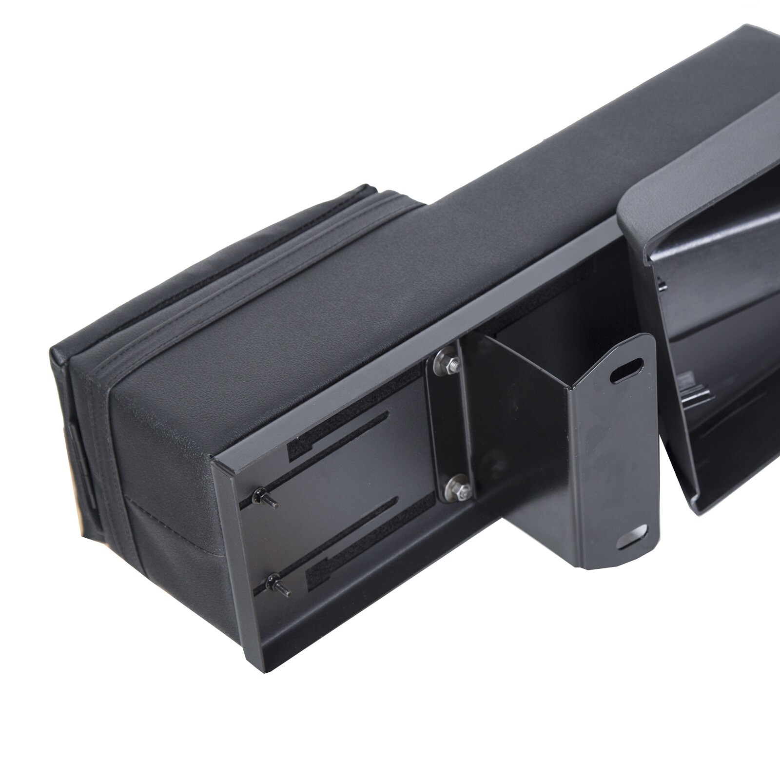 For 2011-2020 Dodge Charger Police Mini Center Console Kit with Plate and Trim