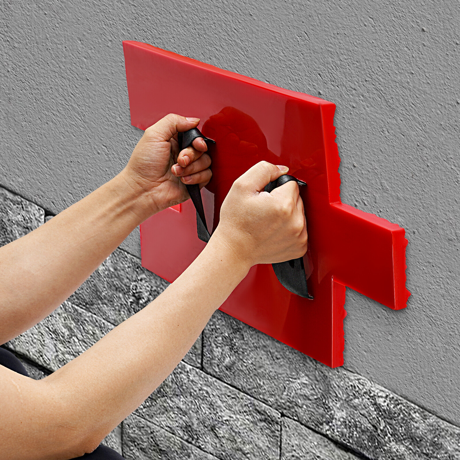 2X BIG Concrete Texturing Skin 22x12" Concrete Stamps Mats Set Concrete Stamping