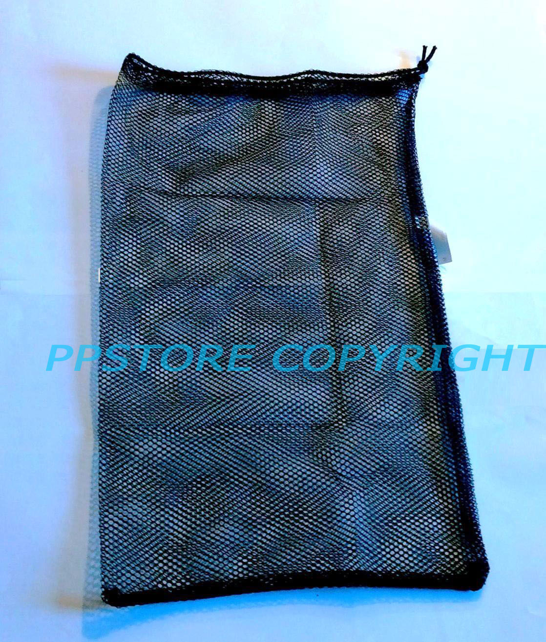 Mesh Drawstring Bag for SCUBA Diving Snorkeling 24" x 13" Heavy Duty
