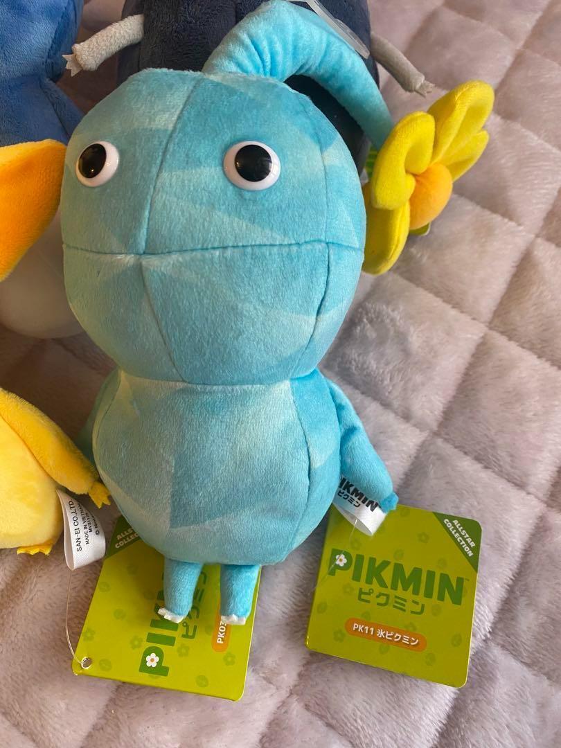Nintendo Tokyo/Osaka Pikmin Plush Set of 14 All Star Collection Sanei Boeki NEW