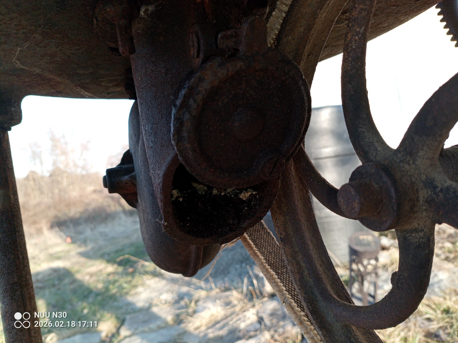 Vintage Coal Fired Forge Rivet Forge Blacksmithing Knife Making, Horse Shoes