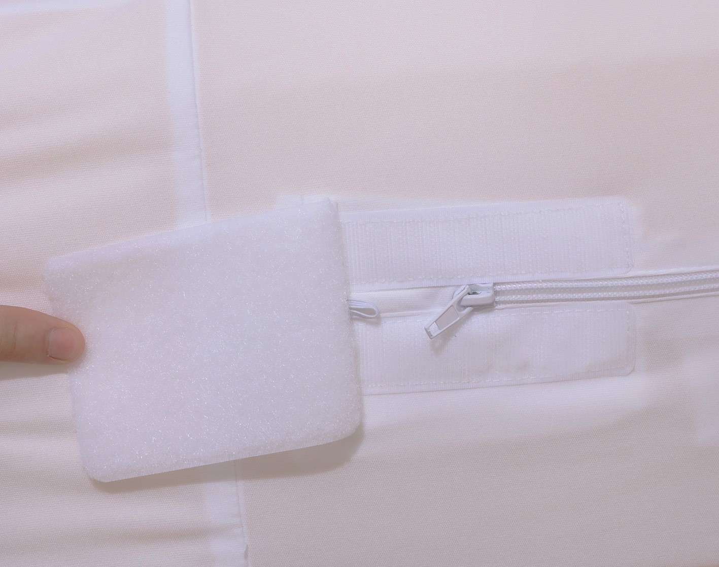 LUXURIOUS FABRIC Bed Bug Dust Mite HypoAllergy Waterproof Zipper Mattress COVERS