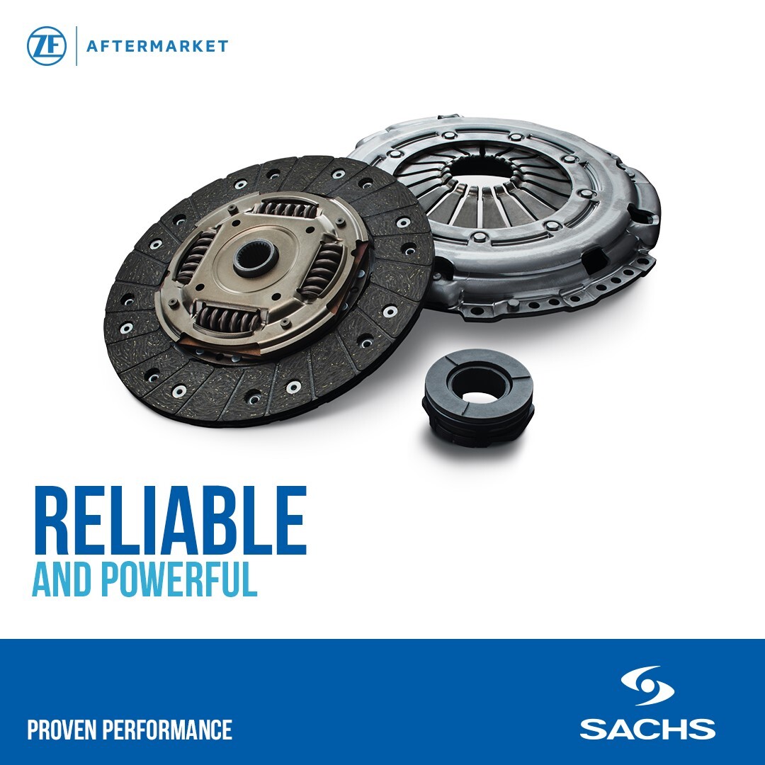 Transmission Clutch Kit for Ford Focus 2003 - 2011 SACHS K70445-02