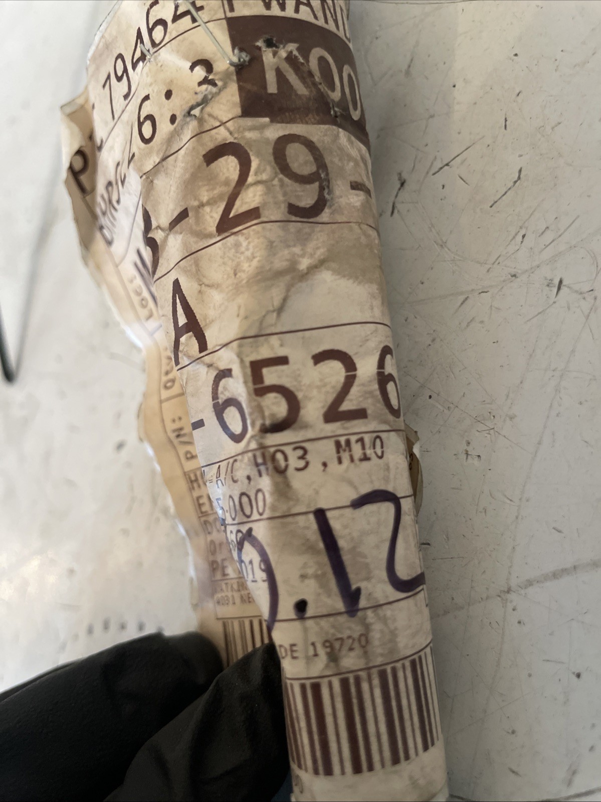 GENUINE FREIGHTLINER A/C HOSE ASSEMBLY H03, M10 A22-65265-000 OEM NEW