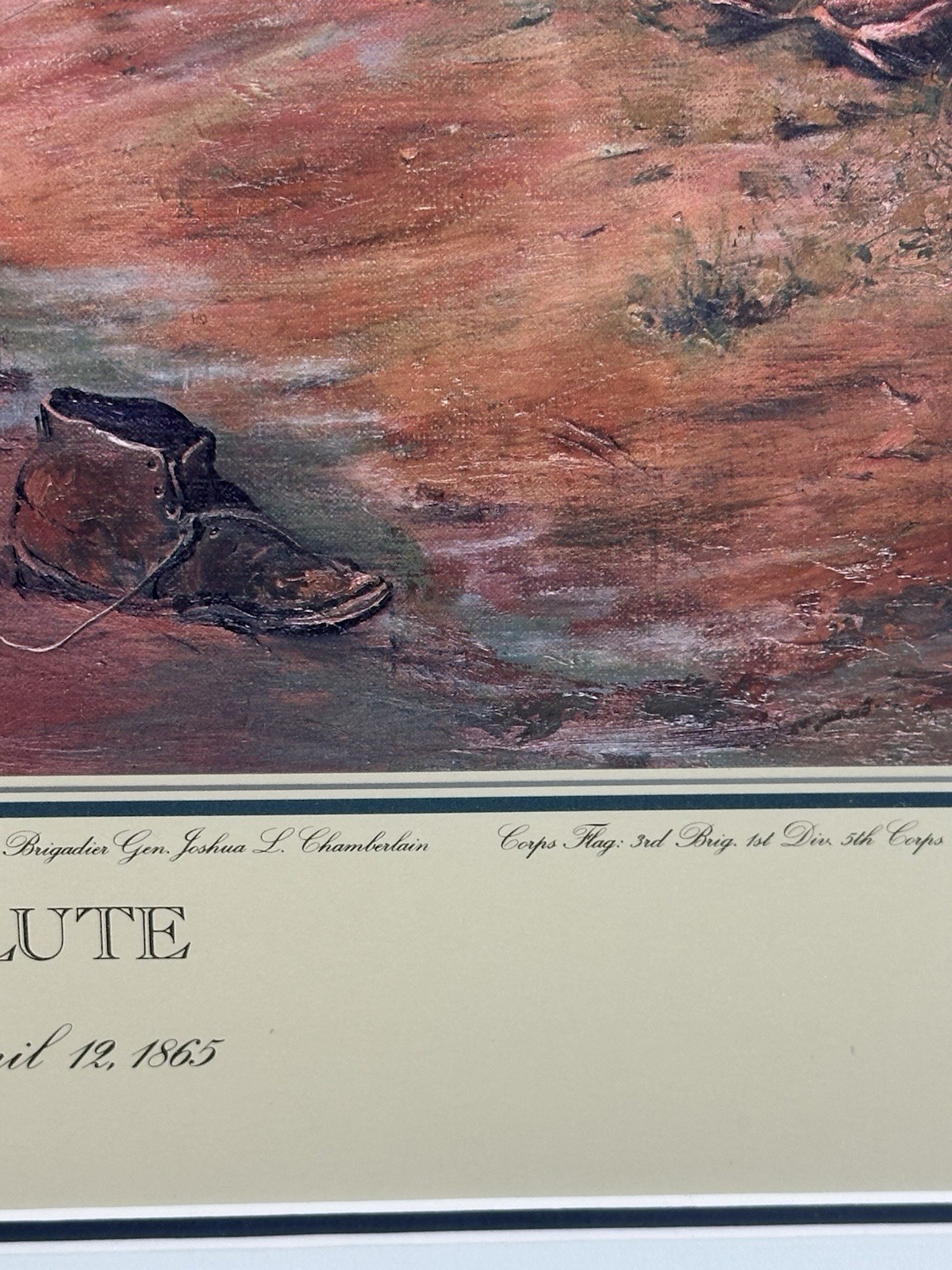 The Last Salute Don Troiani Limited Edition Civil War Framed Print Appomattox