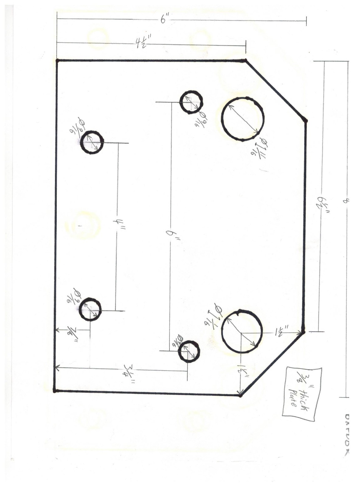 Kubota BX Fixed Draw Bar Receiver Hitch
