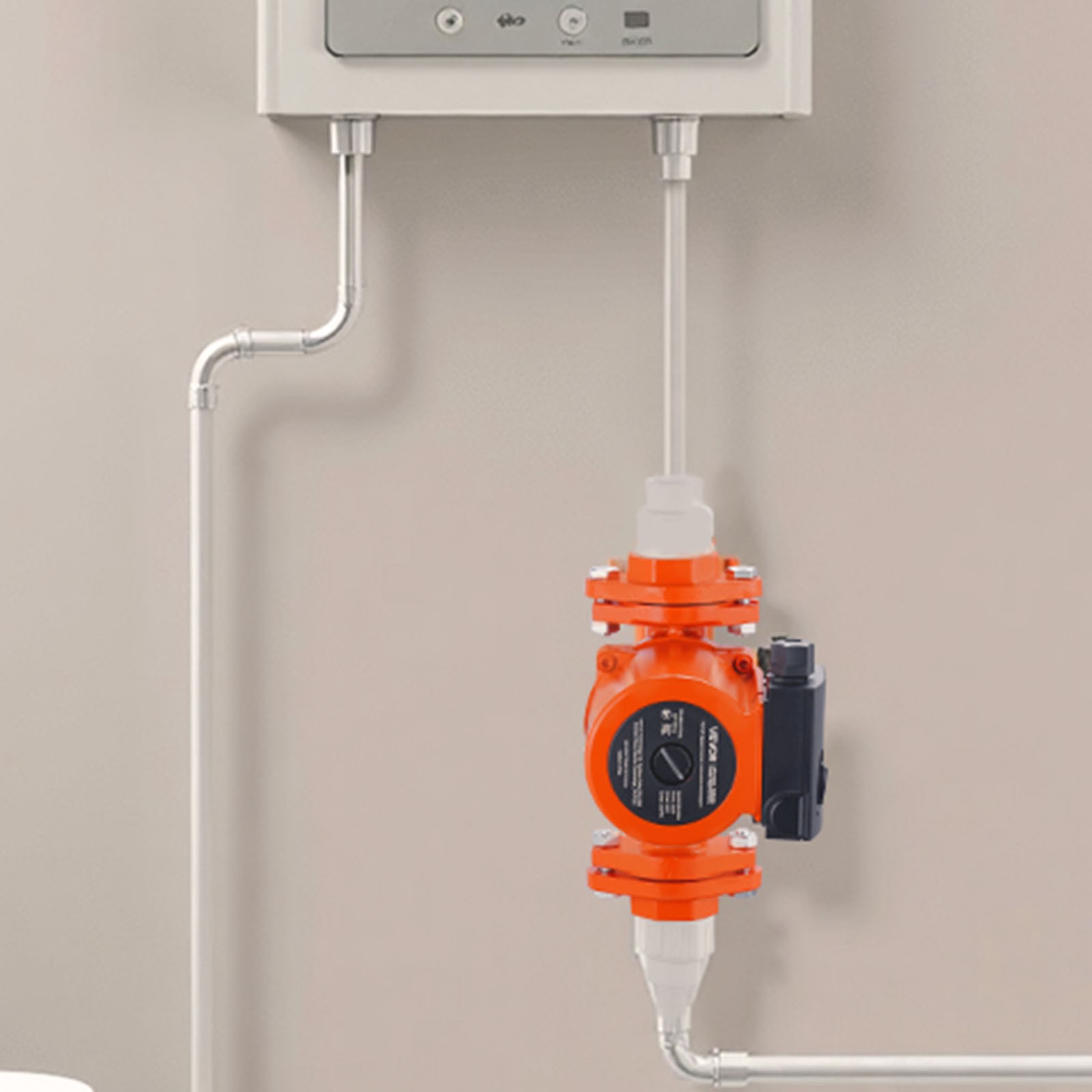 VEVOR 0011-BF4-J Cast Iron Circulator Pump Hot Water Circulation 1/3 HP 33 GPM