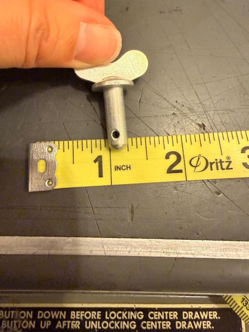 MONADNOCK Cowl Fastener Stud(Airloc 420) 3/4" NECK, 1/2" NECK TO HOLE SET OF 10.