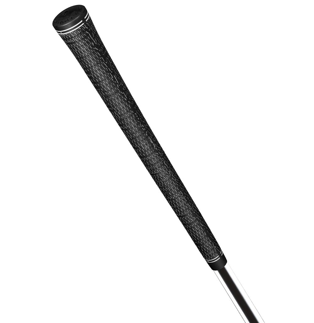 Golf Pride Tour Velvet BCT Full Cord Grips Standard Size Black Round/Ribbed New