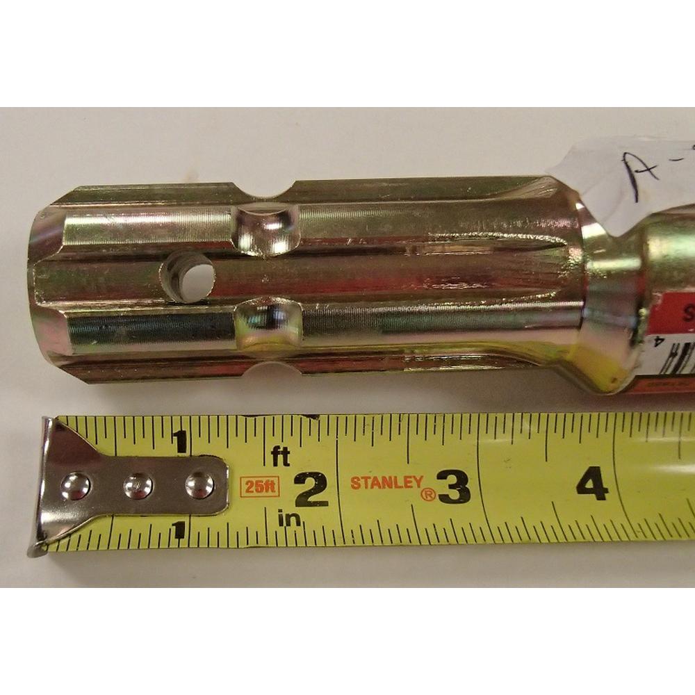 PTO Adapter 1-3/8" 21-Spline Female 1-3/8" 6-Spline Male