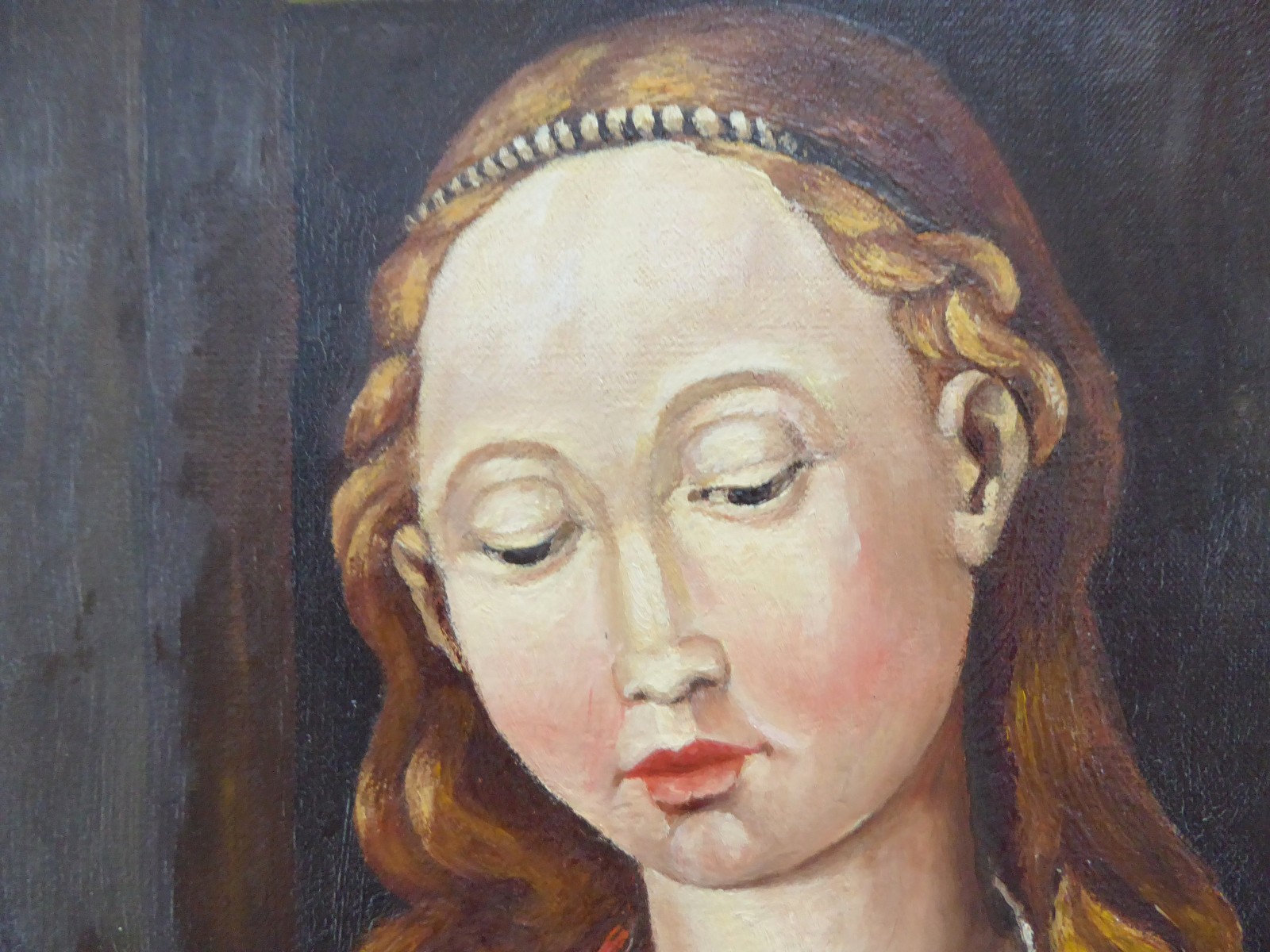 H. Müller 1963 after Martin Schongauer (1448-1491) Excellent Copy Collectible