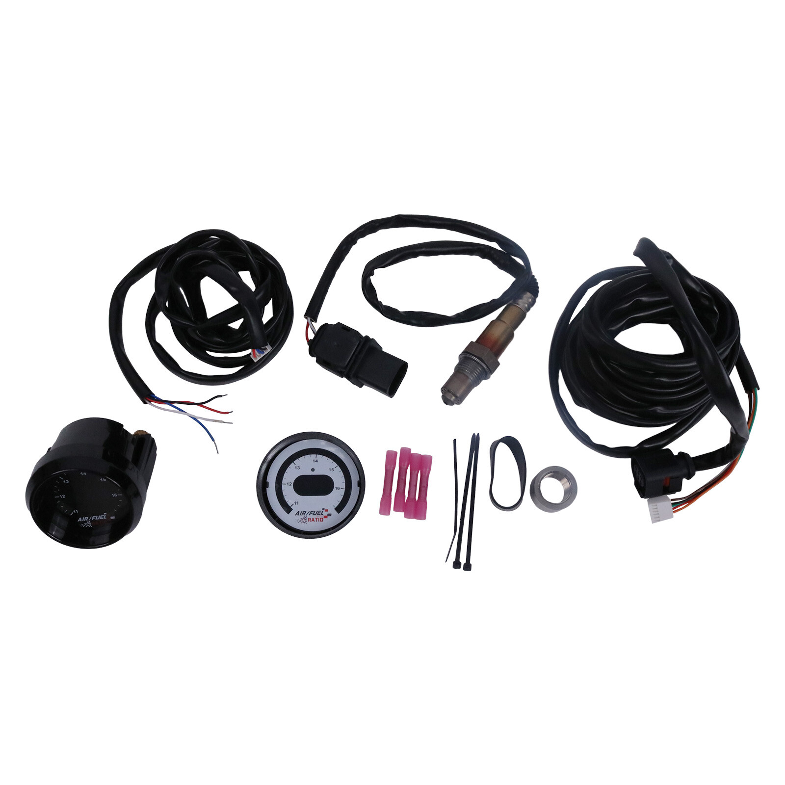 AEM 30-4110 Wideband O2 Air Fuel Ratio UEGO Gauge 52MM AFR With 4.9 LSU Sensor