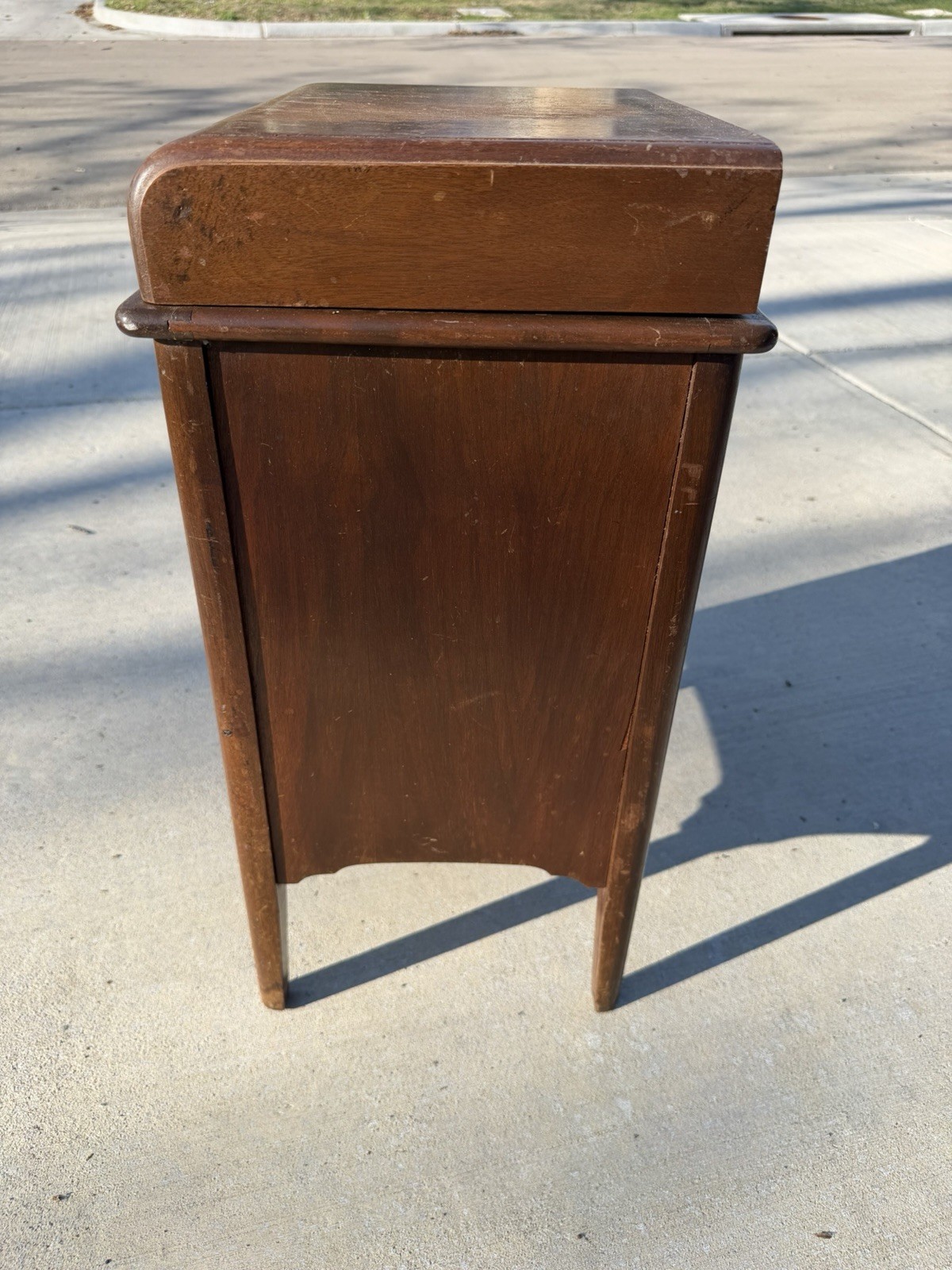 Vintage Sewing Cabinet By Caswell Runyon Co. 16x12x24