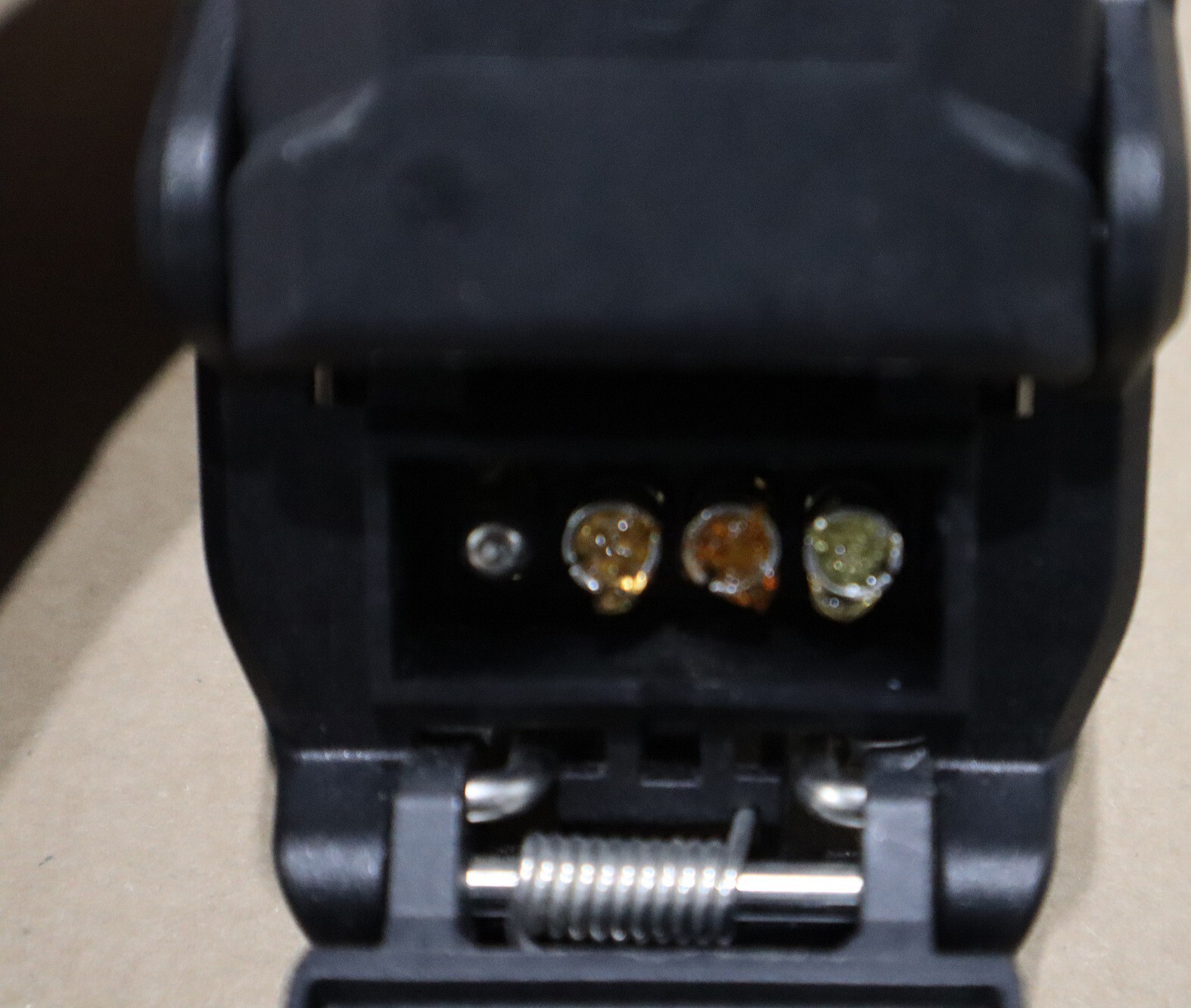 OEM Trailer Towing Wiring Plug FORD Rear Bumper Connector SUPER DUTY F150 Trucks