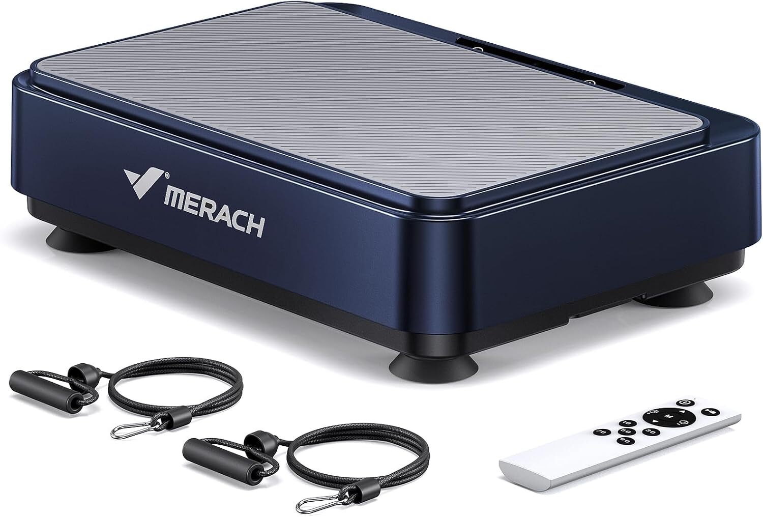 MERACH Vibration Plate Exercise Machine Weight Loss Fitness Platform For Home