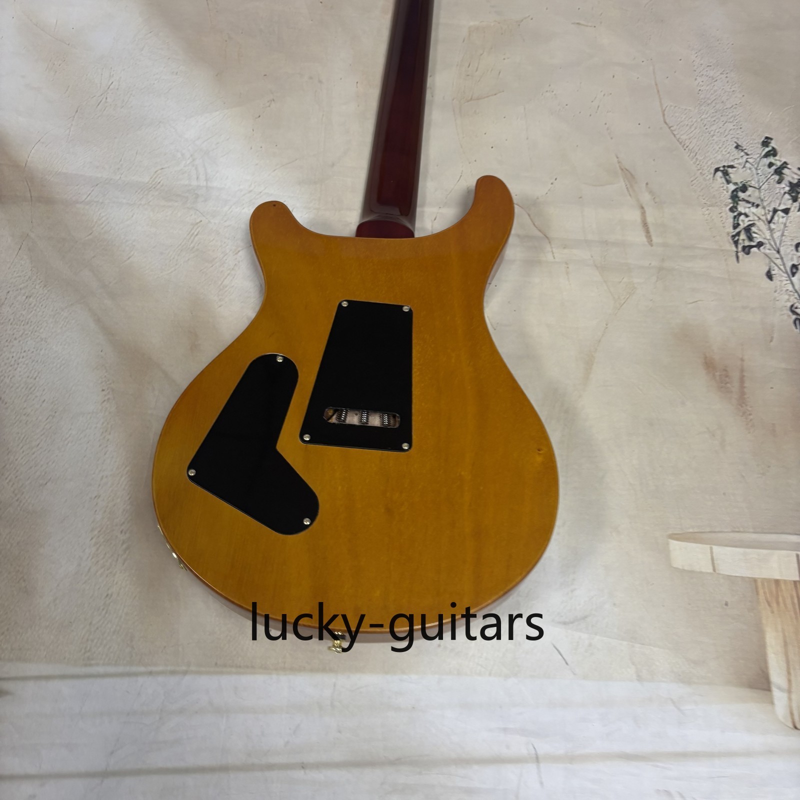 Custom PRS Electric Guitar 2H Pickups Flame Maple Top Bird inlay US Warehouse