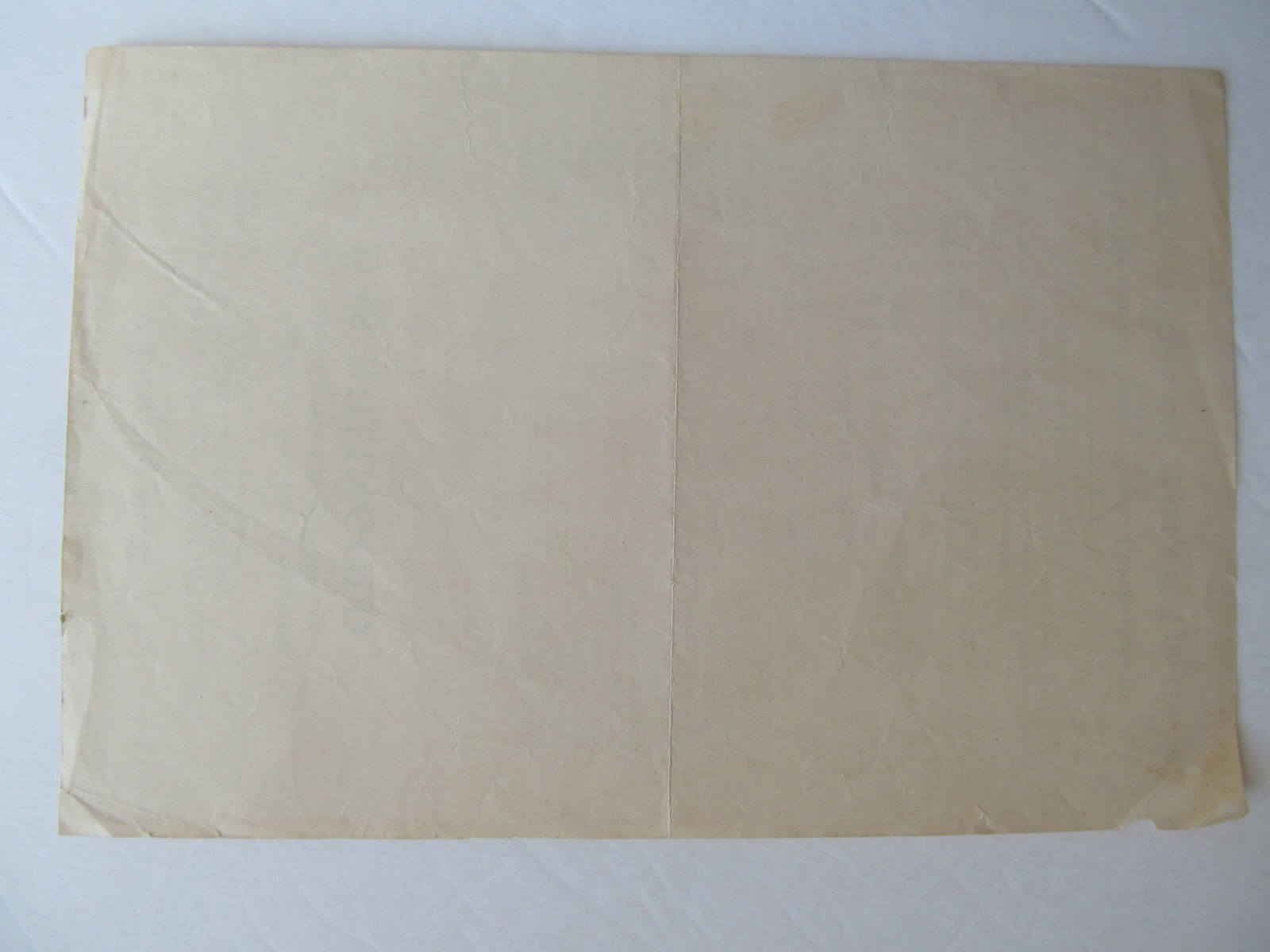 Program - Das Rheingold- 1939- Metropolitan Opera Philadelphia - Nissen, Vogel