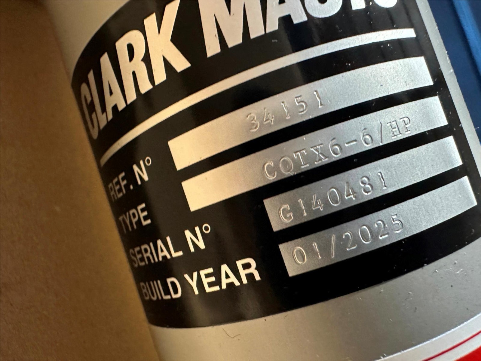 NEW Clark Masts CQTX6-6/HP QT Series Lightweight Telescopic Mast 3.5" Base Tube