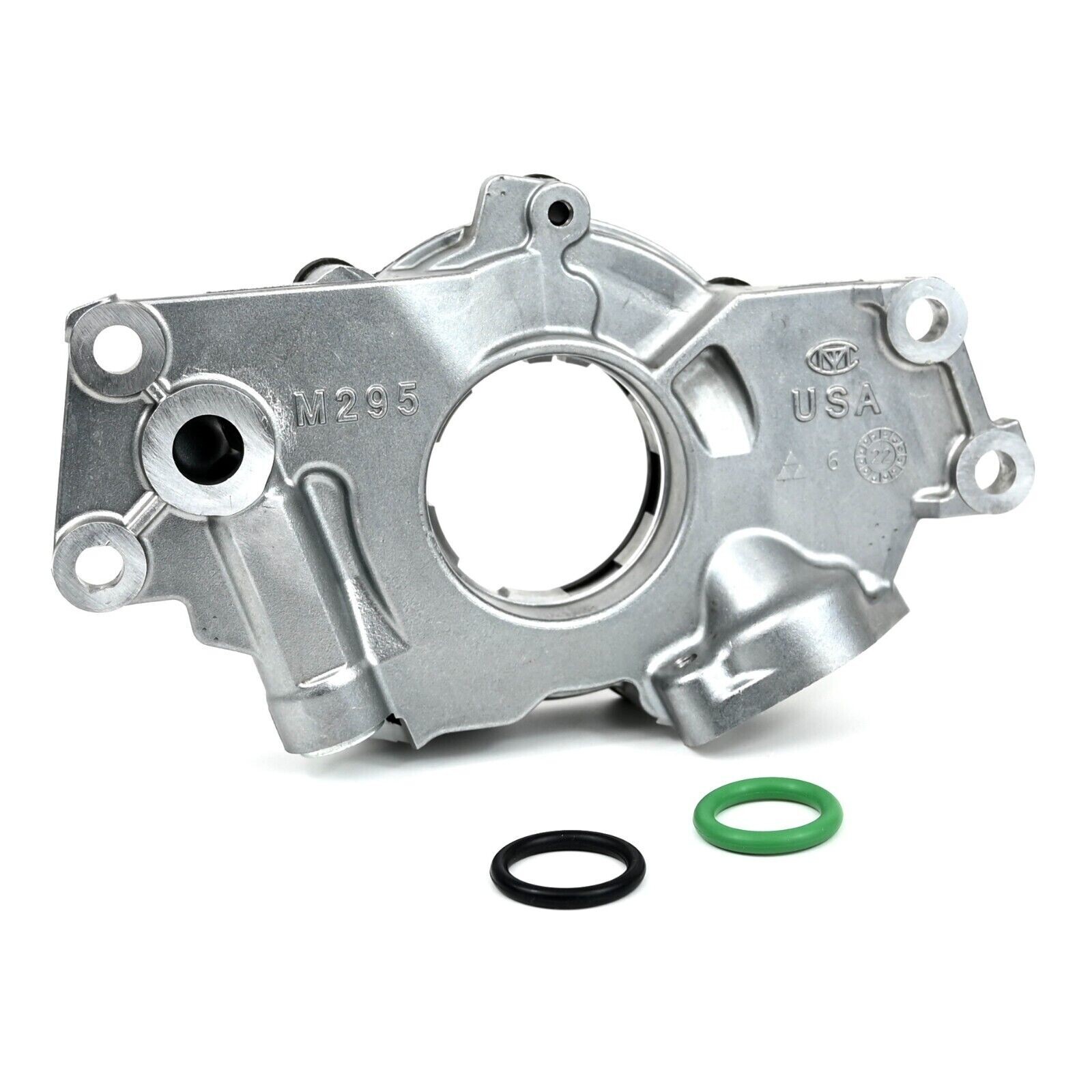 Melling M295 Oil Pump, Wet Sump, Internal, Standard Volume, GM LS-Series - USA