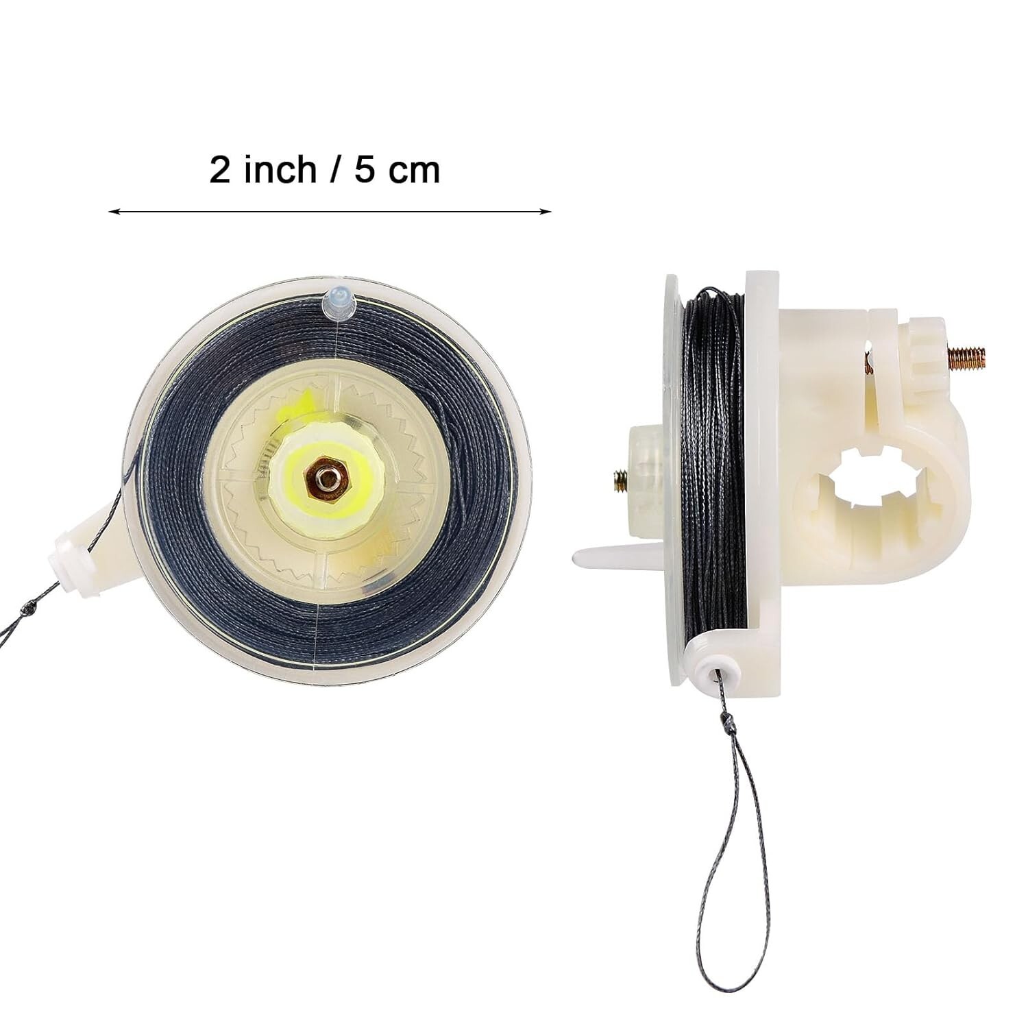 1/2 Pcs Trip Wire Alarm Device 12 Gauge Camping Security Perimeter Trip Alarm Ca