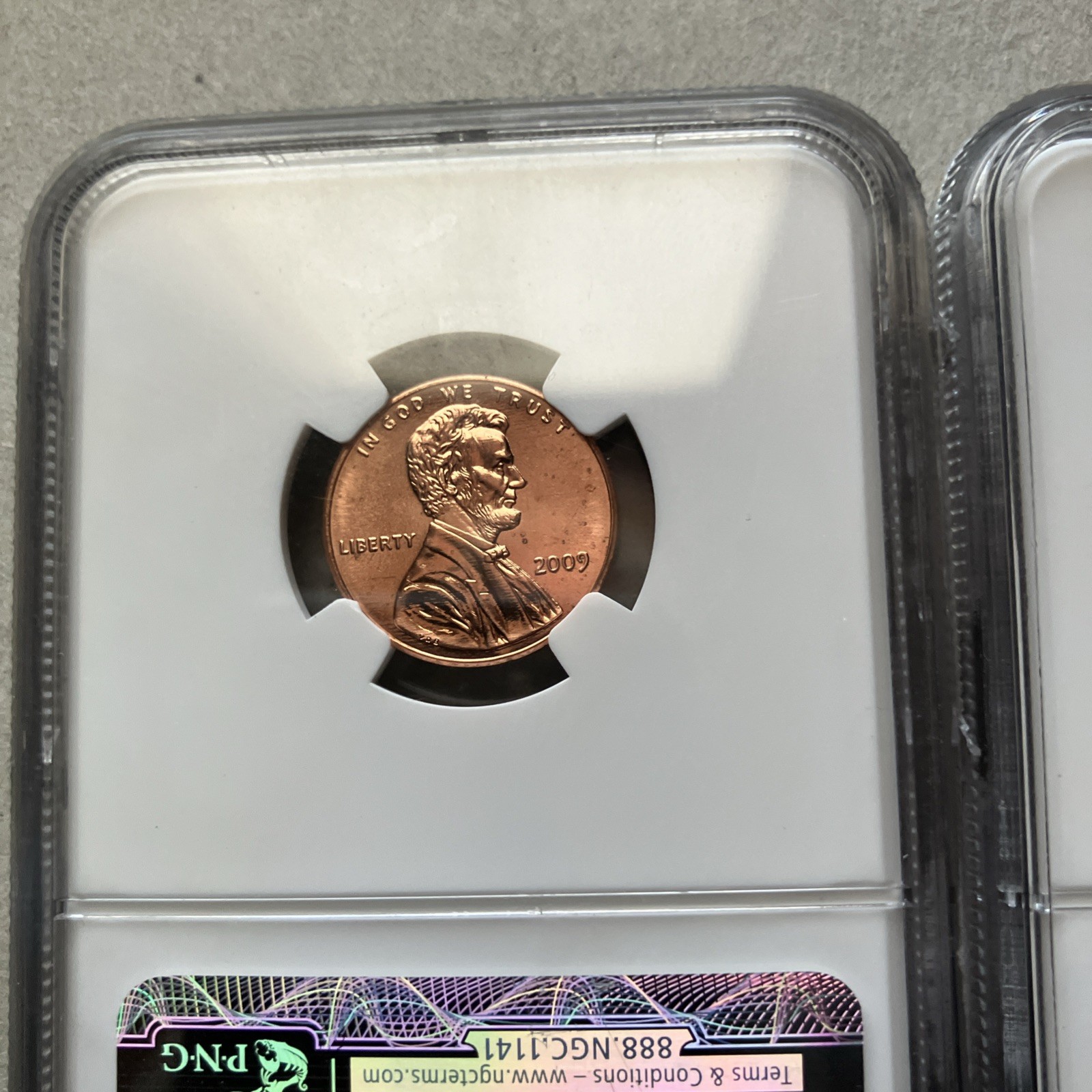 Formative Years And Professional Life First Day Ceremony In MS66 Red