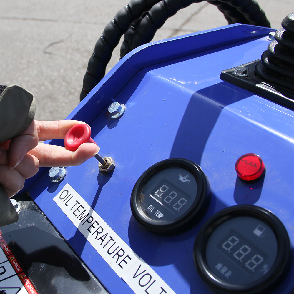 Brand New 22HP Mini Skid Steer Loader Track Loader Rato Engine USA Stock PICK UP