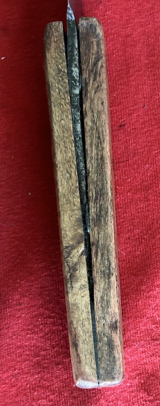 STACEY BROTHERS - CIVIL WAR ERA SHEFFIELD 1800’S - CUT DOWN KNIFE - ANTIQUE