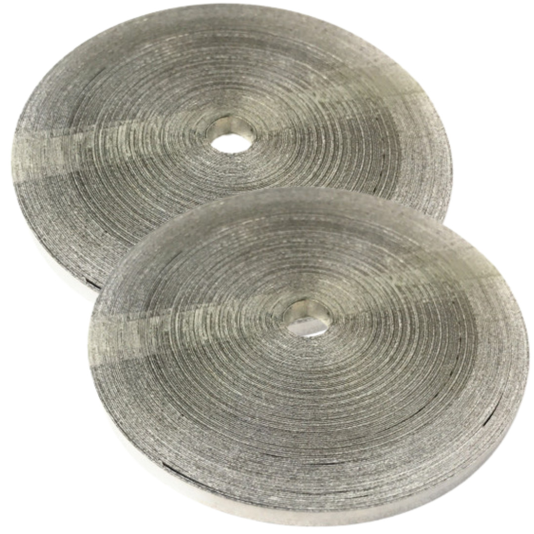2 Pack Magnesium Ribbon High Purity Lab Chemicals 2 Rolls 99.95% 25 g Approx 70