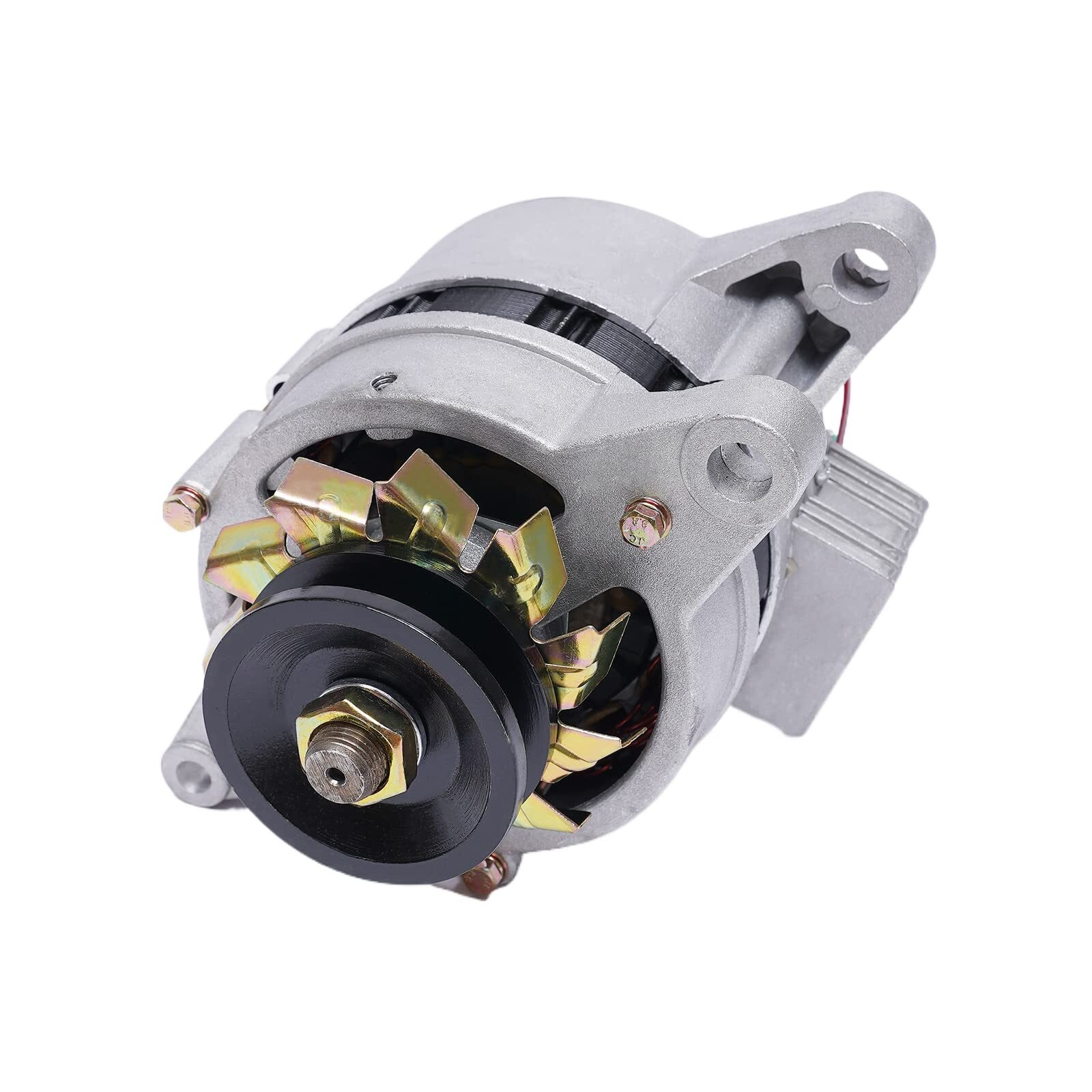 Magnet Alternator 1000W AC12V PMA Copper Magnet Synchronous Generator Low RPM