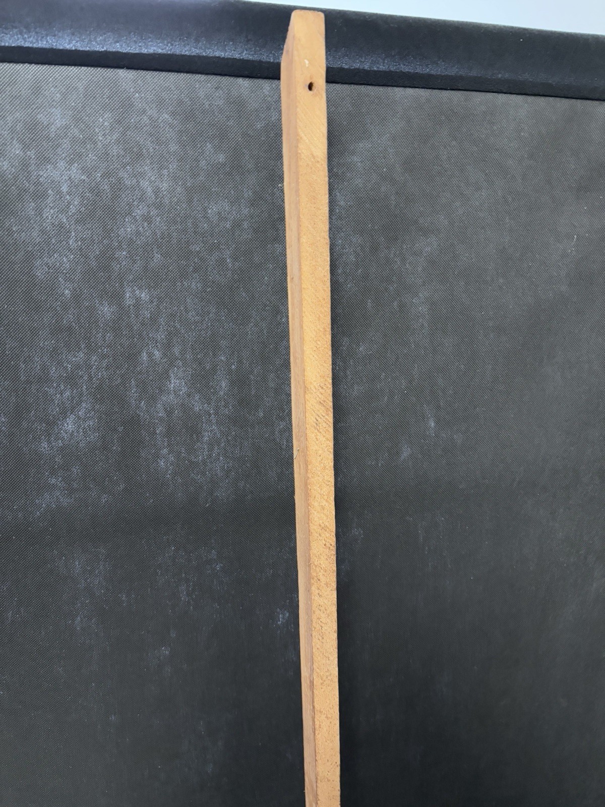 Heywood Wakefield Mid Century Modern Sculptura Vanity & Mirror Needs Refurbish