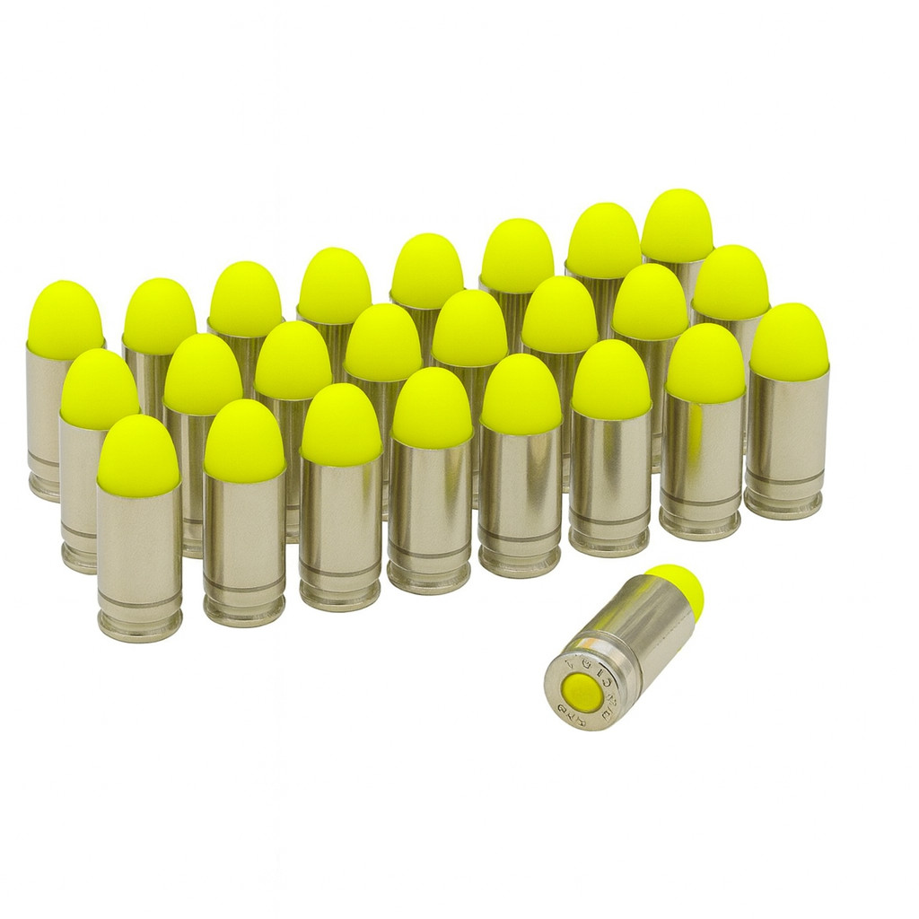 9mm Snap Caps Dummy Rounds – Safe Dry Fire Training – Reusable*Made in USA!!