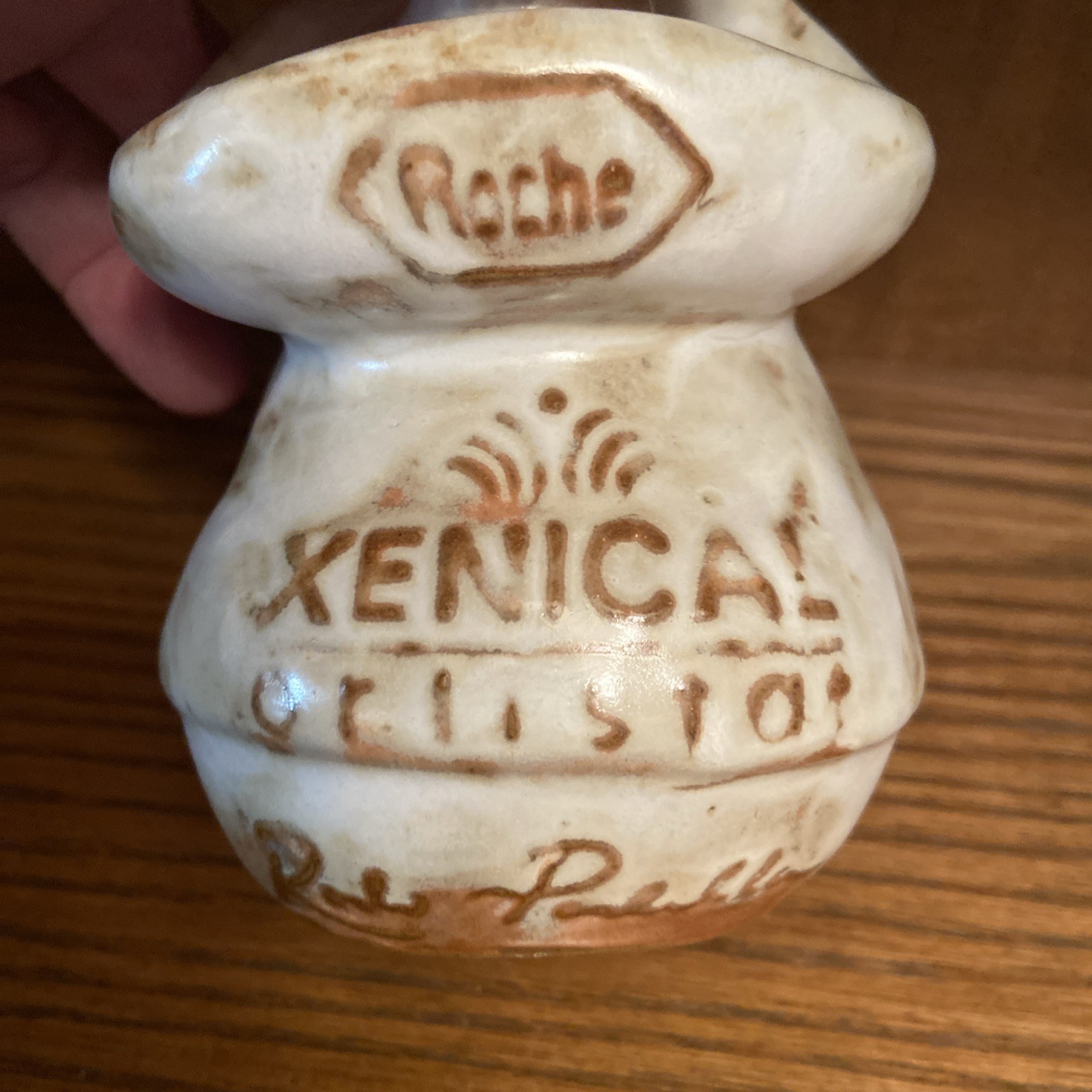 pharmaceutical drug rep collectibles ROCHE Clay Figurine 4.5”