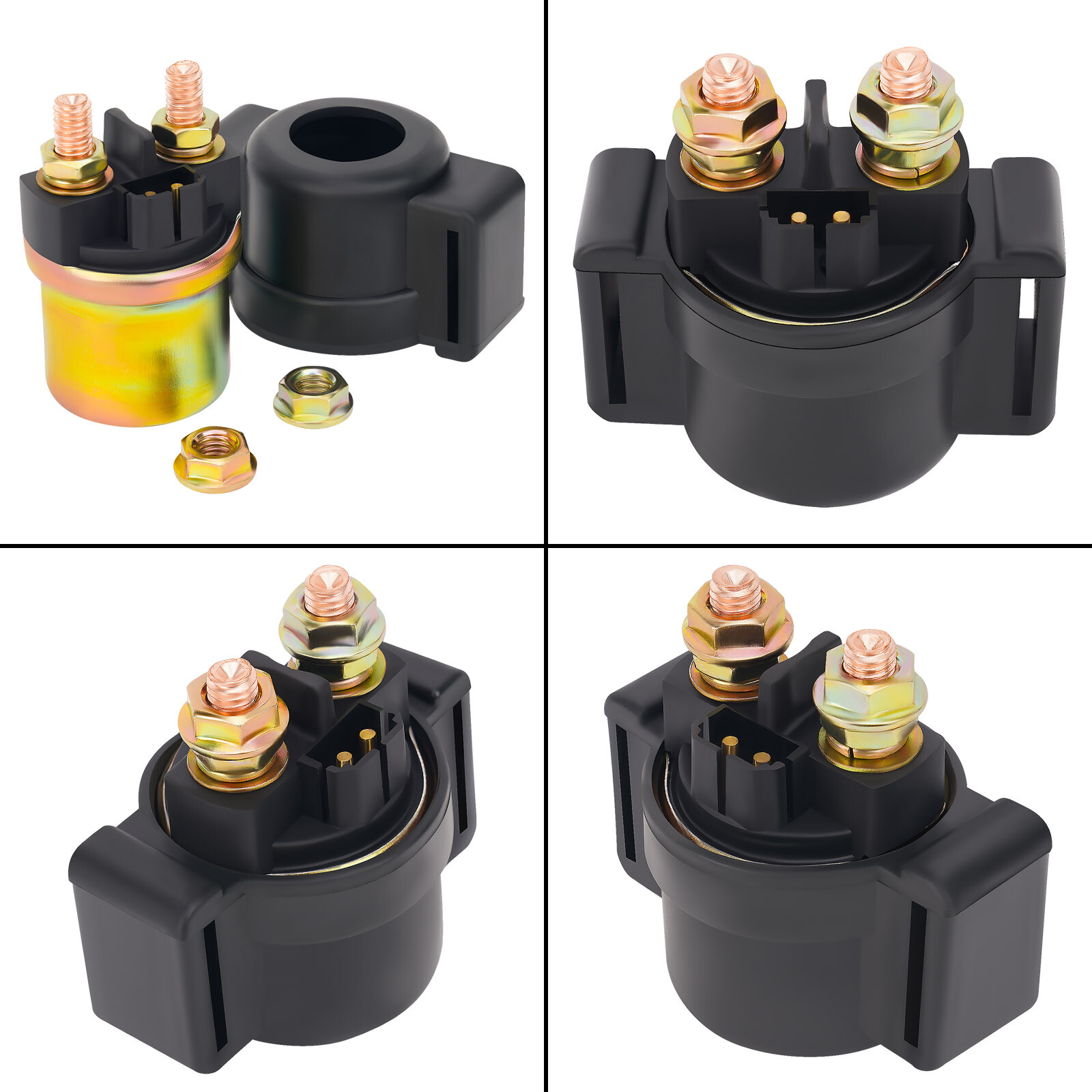 Starter Solenoid Relay For Kawasaki KLF300 Bayou 300 4x4 1986-2001 ATV