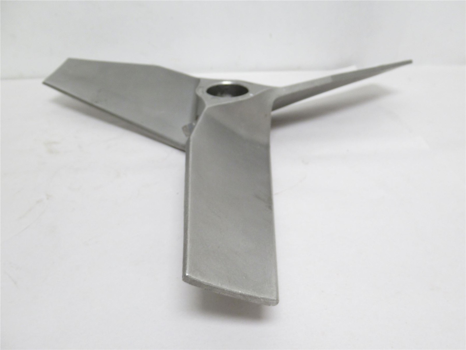 240527 New-No Box; MFG- MDL-UNKN-240527 Mucosa Mixer Impeller SS 1-1/2"ID 18"OD