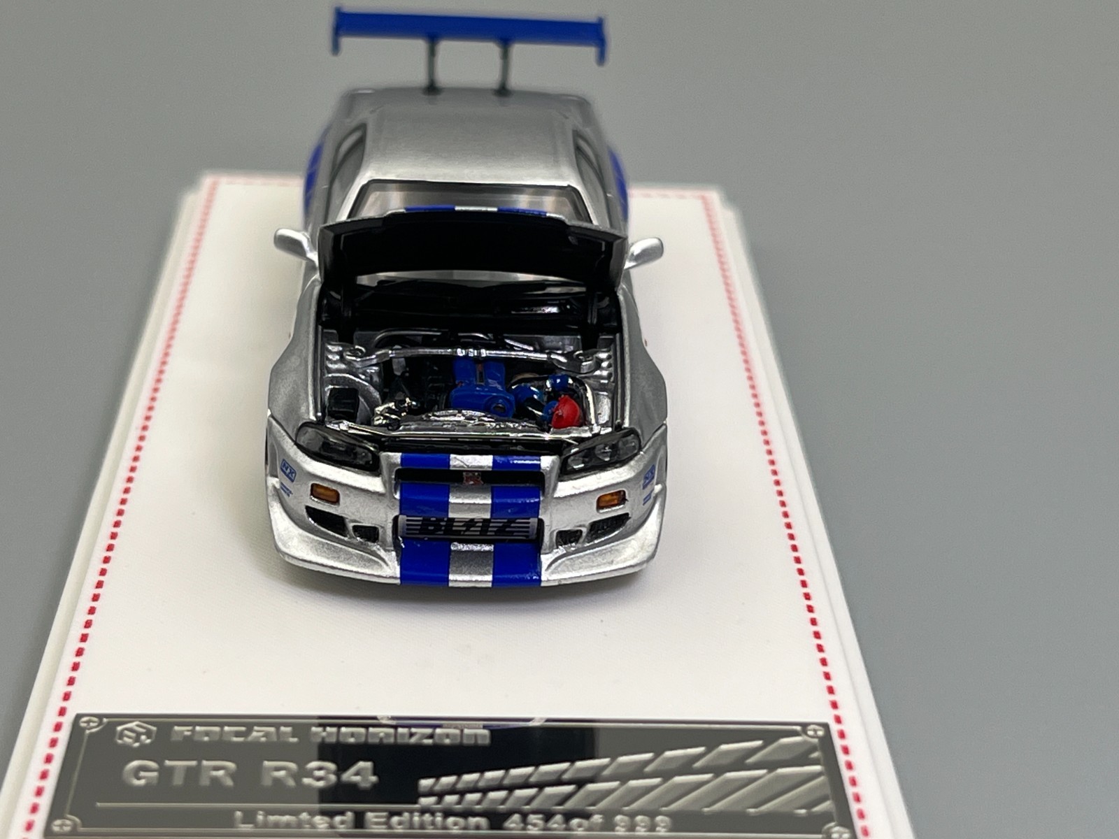 2 Fast 2 Furious Skyline GT-R Brian's Nissan R34 Fast & Furious Focal Horizon