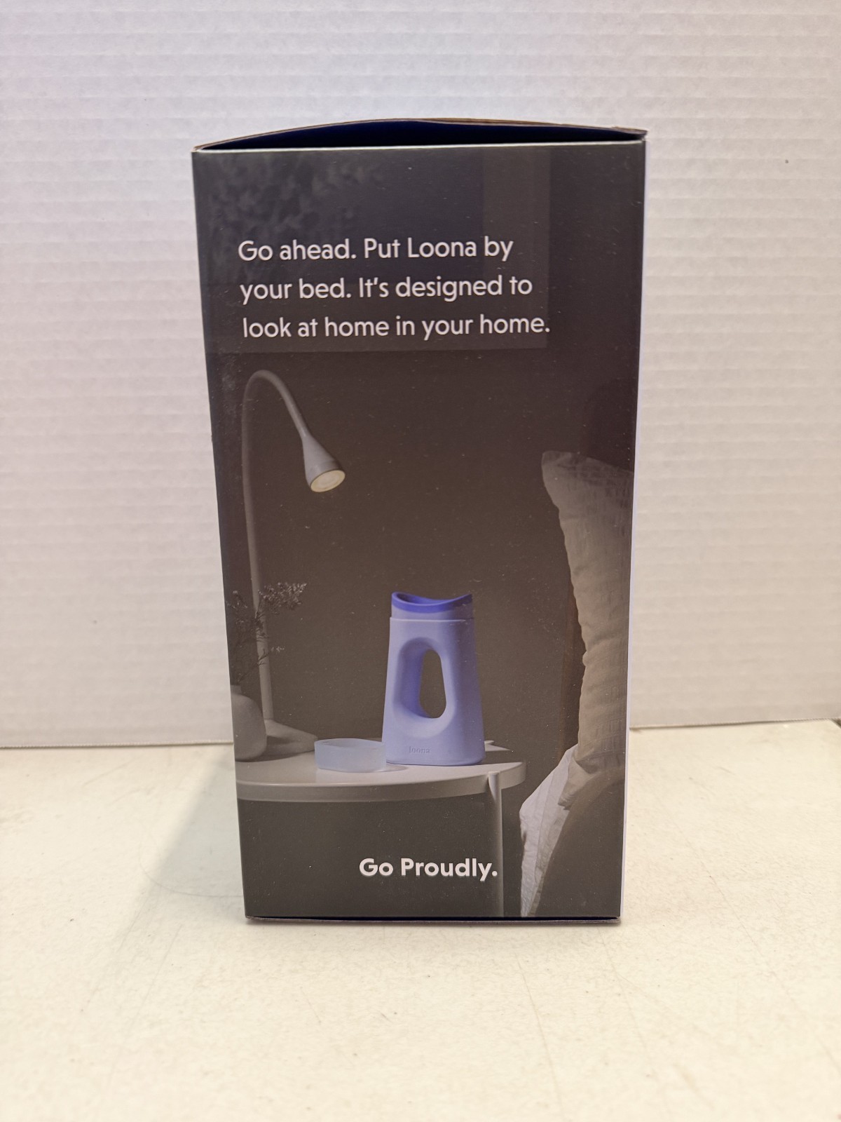 Loona Premium Female Urinal - Quiet, No Splash Design for Women 30oz ~