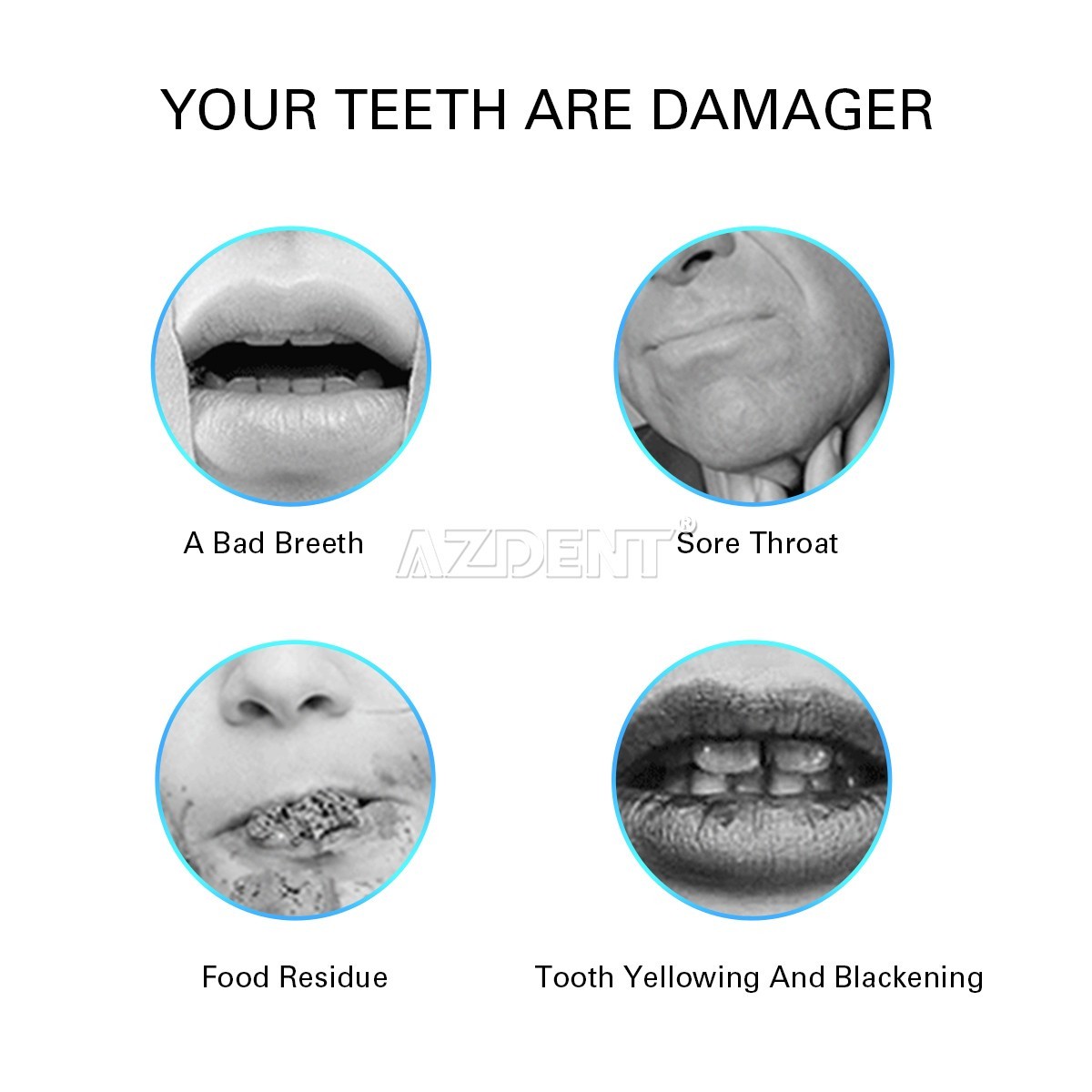 Dental Intraoral Camera USB Digital Imaging Intra Oral HD Camera 8 LED light