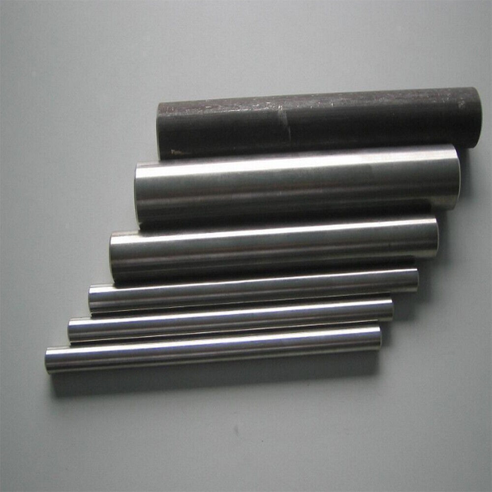 1pcs 99.99% High Purity Pure Tungsten Rod W Metal Solid Rod Select 0.1mm - 20mm