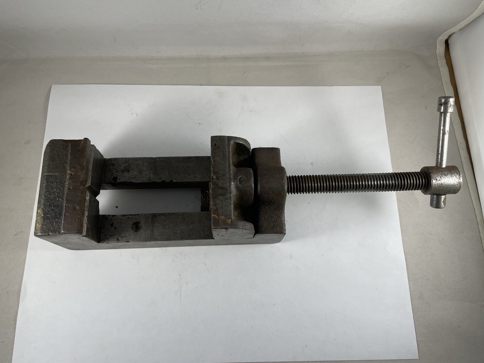 Vintage Palmgren Drill Press Vise Machinist Tool No. 10 Made In The USA