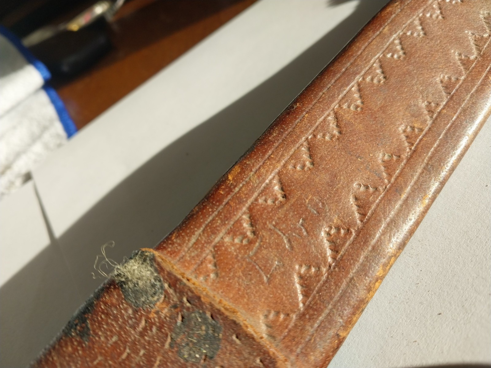 WWII Philippines Fighting Knife and sheath 1945 great shape "Bowie"