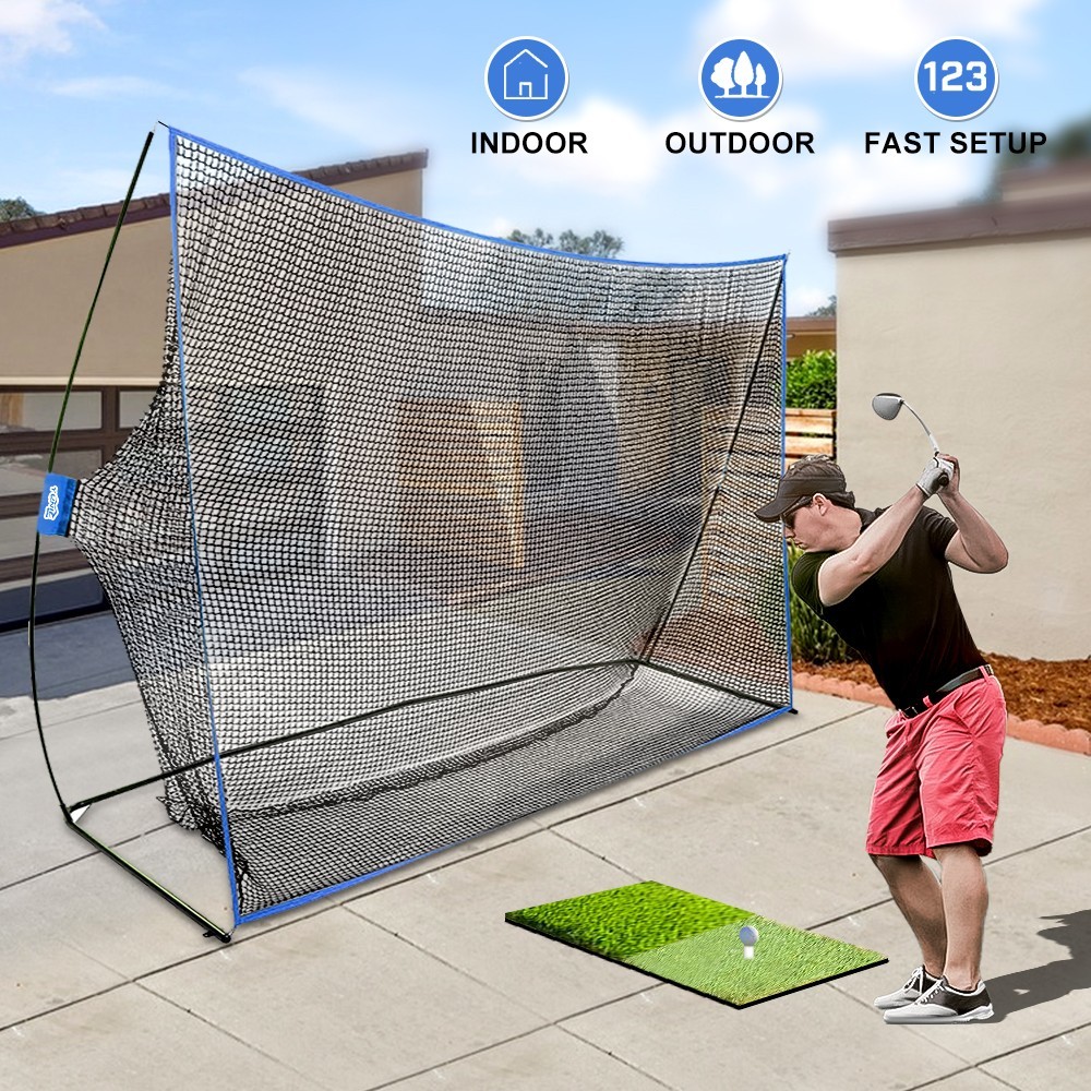 Golf Practice Net - Surface Wall (10ft x 7ft)