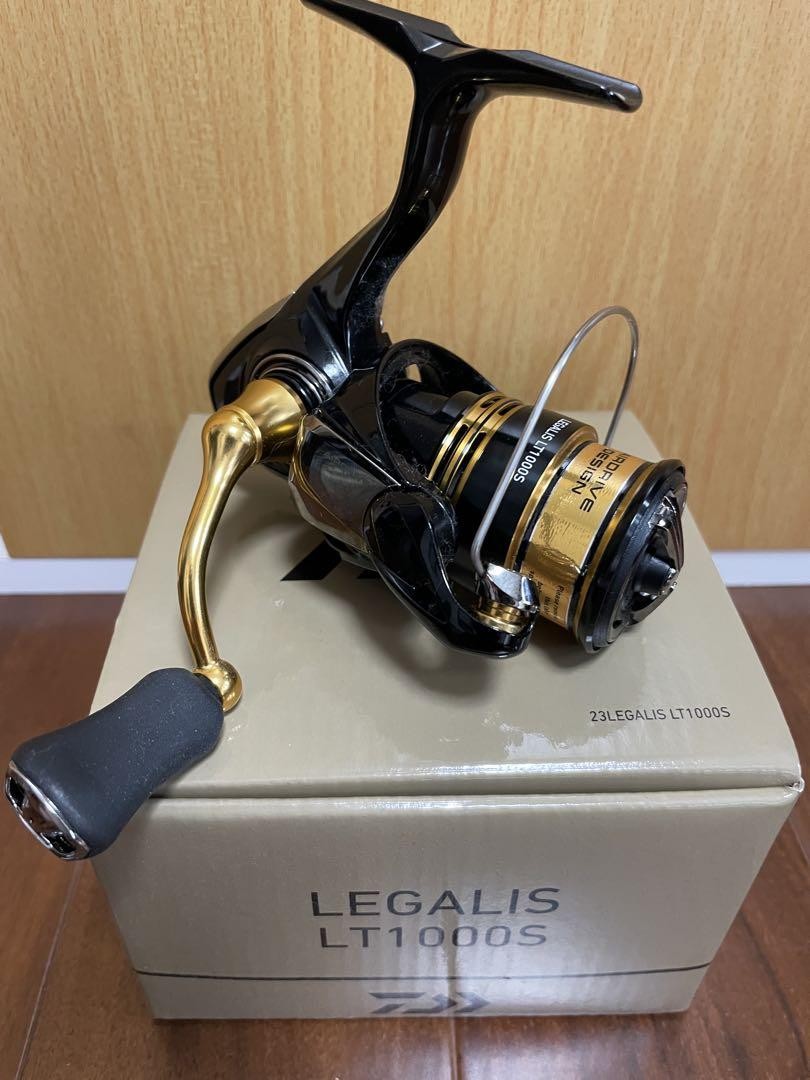 Daiwa 23 LEGALIS LT1000S Spinning Reel in Box New