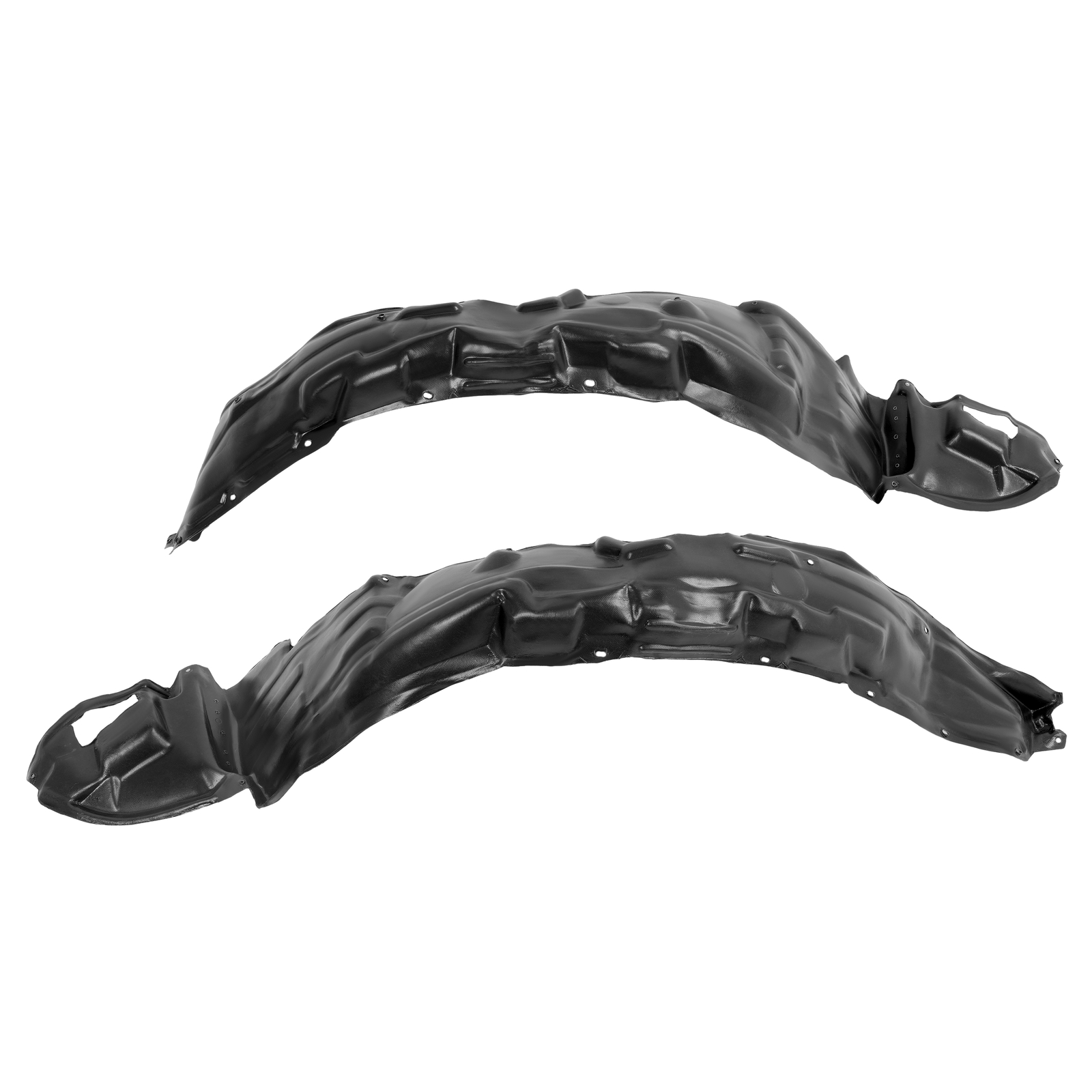 Front Inner Fender Liner Left +Right Fit 2003-2008 Toyota Corolla #TO1249119