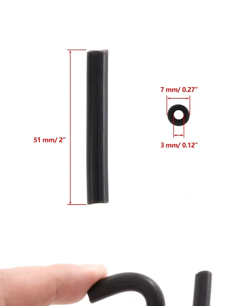 2pcs Black Sun Visor Repair Kit LH & RH Sun Visor For 07-17 Jeep Wrangler JK JKU