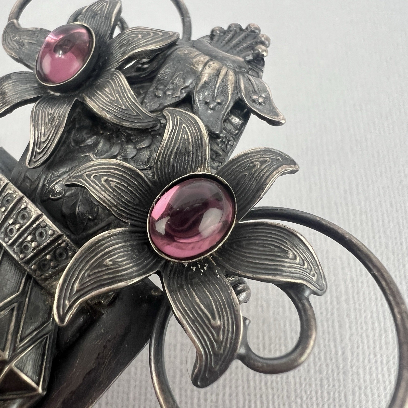 Marjorie Baer Brooch Art Deco AS IS