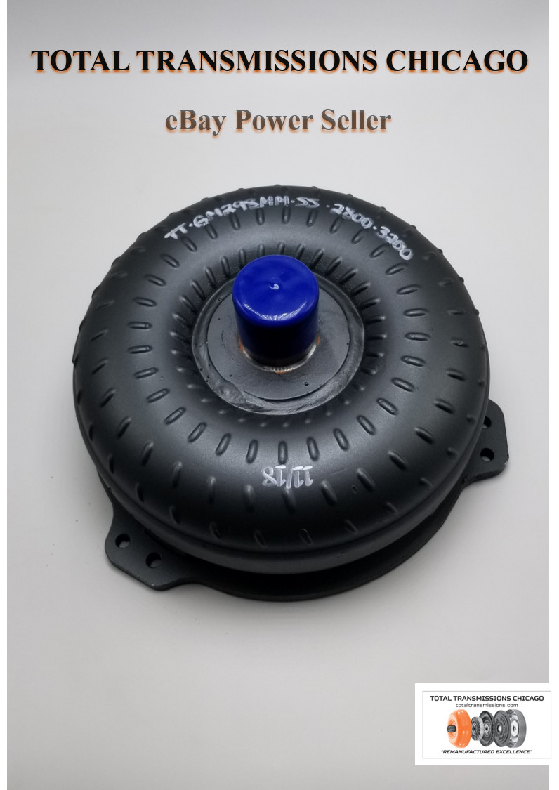 4L60E 700R4 TORQUE CONVERTER 2200-2500 STALL 10" 298MM 1 YEAR WARRANTY NON LS